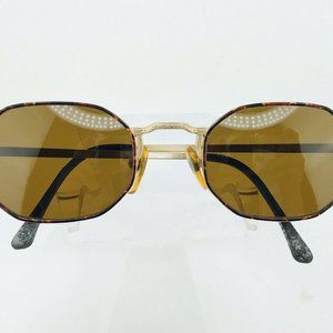 Vintage Giorgio Armani Sunglasses 49 22 Octagon 62